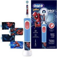 SZCZOTECZKA ELEKTRYCZNA ORAL-B VITALITY D103 KIDS SPIDERMAN DLA DZIECI