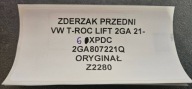 front bumper front Volkswagen T-Roc 2GA807221Q