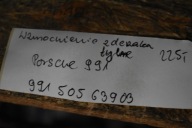 IDEALNE Traversa Paraurti posteriore PORSCHE 991 1