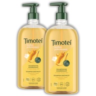 Timotei Výživný šampón na vlasy s arganovým olejom a jazmínom 2x750ml