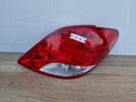 PEUGEOT 207 LIFT HATCHBACK right light rear part LED ORG
