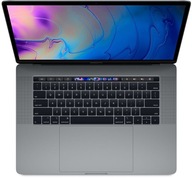 Notebook Apple MacBook Pro A1990 15,4 " Intel Core i7 32 GB / 512 GB sivý