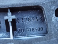 moulding bonnet Saab 9-3 2 2006 ZB378500
