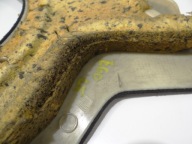 blende abdeckung säule links heck BMW E60 7027091 (14547944)