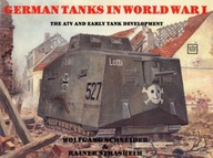 German Tanks in WWI: The A7V and Early Tank