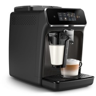 Kávovar na espresso Philips EP2334/10 LatteGo 1500W 15 barov, možnosť prípravy dvoch šálok