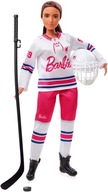 OUTLET Barbie Sporty zimowe Lalka Hokeistka HFG74