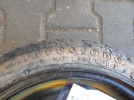 Nissan Micra K12 wheel spare 14"