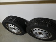 2X wheels discs tyres 7D0601027C VW T4 205/60/16C 2018R