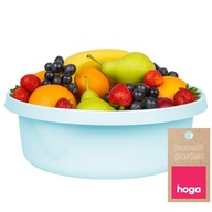 MŰANYAG TÁL Kerek Konyhai Étel Takarító Tál 6L Kék