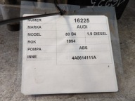 Audi 80 B4 pumpa ABS 0265201049 4A0614111A