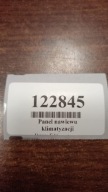 BMW E46 PANEL klími klimatizaci 64116931601