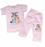 BLUEY komplet bluzka i legginsy 2-3 / 92-98 cm