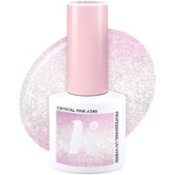 Hybridný lak č. 349 Crystal Pink 5ml