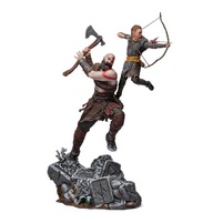 Iron Studios socha God of War - Kratos and Atreus, mierka 1:10 - 34 cm