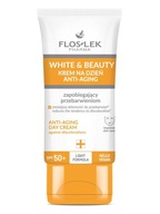 Floslek White&Beauty Anti-Aging krem SPF 50+