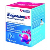 Rodina Zdravie Magnesive B6 50 tabliet