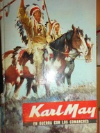 En guerara con los comanches - Karl May