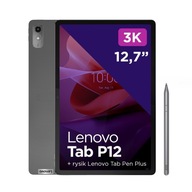 Lenovo TAB P12 TB370FU 8/128GB WiFi szary + rysik