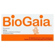 BioGaia Protectis Suplement diety tabletki do żuci