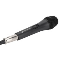 Dynamiczny mikrofon do karaoke metalowy mikrofon