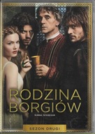 Rodzina Borgiów sezon 2 3xDVD lektor PL