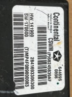module control unit seat JEEP COMPASS II P68245839AF !J