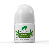 Dr Organic dezodorant na olej konopny
