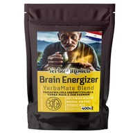 YERBA MATE Brain Energizer - Naturalne wsparcie dla mózgu, koncentrację