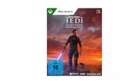 GRA NA XBOX SERIES X STAR WARS JEDI: OCALAŁY /W FOLII!