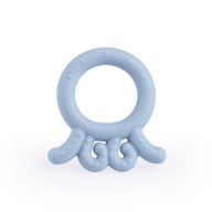GILIGUMS GG 50174 Hryzátko Chobotnica Baby svetlo modrá