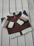 Mothercare Sweter rozpinany dla chłopca r. 62