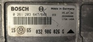 Computer 026203647 1.6 VOLKSWAGEN GOLF III