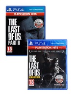 2 GRY THE LAST OF US + THE LAST OF US PART 2 II PL
