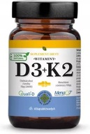 Vitamín D3 + K2 60 kapsúl Prima Zdrowie