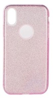 Glitter elegantné trblietavé puzdro pre iPhone X/Xs