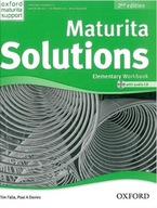 Maturita Solutions (2nd Edition) Elementary Workbook with online audio Oxfo