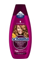 Šampón Schauma Strength & Vitality 400 ml