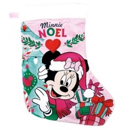 Vianočná ponožka Myška Minnie 42cm