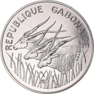Moneta, Gabon, 100 Francs, 1975, Monnaie de Paris,