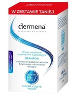 Dermena szampon do włosów osłabionych, 2 x 200 ml