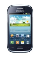 SAMSUNG GALAXY YOUNG GT-S6310N DEEP BLUE NOWY PLOMBA