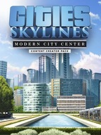 Cities Skylines Content Creator Pack Modern City Center DLC Steam Kod K