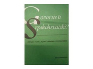 Govorite li srpskohrvatski - M Krukowska