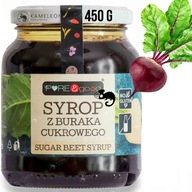 ZAGĘSZCZONY SOK SYROP Z BURAKÓW BURAKA CUKROWEGO 450G PURE&GOOD słoik