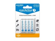 AKUMULATORKI EVERACTIVE NI-MH R03 AAA 1050 MAH