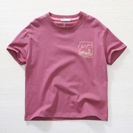 Dziecko Odzież T-shirty tęcza Prints cute Casual B380-110