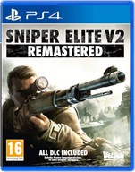 PS4 SNIPER ELITE V2 REMASTERED / AKCJA / WOJENNE