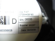Airbags+Gurten FIAT BRAVO II