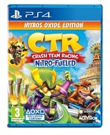 Crash Team Racing Nitro Fueled Nitros Oxide Edition PS4 nowa od ręki MG